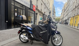 PIAGGIO LIBERTY 125 IGET CC GARANTIE 6 MOIS BLEU BRILLANT BON ETAT CRIT