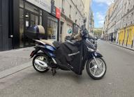PIAGGIO LIBERTY 125 IGET CC GARANTIE 6 MOIS BLEU BRILLANT BON ETAT CRIT