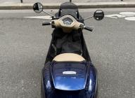 PIAGGIO LIBERTY 125 IGET CC GARANTIE 6 MOIS BLEU BRILLANT BON ETAT CRIT