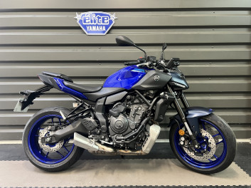 YAMAHA MT-07 Y-AMT 2025 - Livraison 
