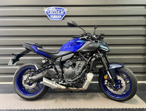 YAMAHA MT-07 Y-AMT 2025 - Livraison 