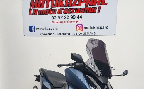 HONDA NSS FORZA 750 A2 OPTIONS ET GARANTIE CONSTRUCTEUR
