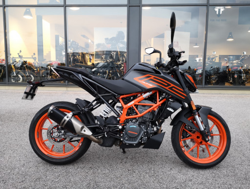 KTM 125 DUKE ABS