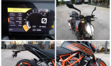 KTM 125 DUKE ABS