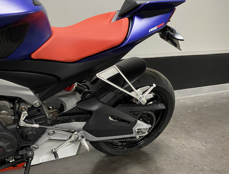 APRILIA RS 660 70KW Bridable Garantie 12 Mois 