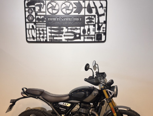 TRIUMPH Scrambler 400 X