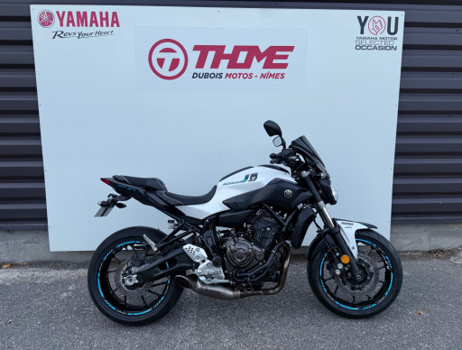 YAMAHA MT-07 (47.5CV)