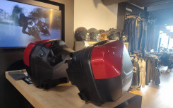 TRIUMPH TIGER SPORT 660 VALISES + TOP CASE