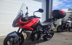 TRIUMPH TIGER SPORT 660 VALISES + TOP CASE