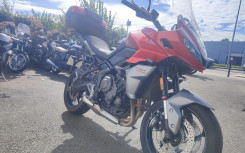 TRIUMPH TIGER SPORT 660 VALISES + TOP CASE