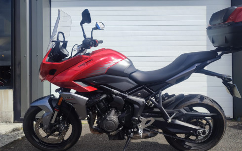 TRIUMPH TIGER SPORT 660 VALISES + TOP CASE