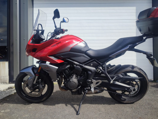 TRIUMPH TIGER SPORT 660 VALISES + TOP CASE