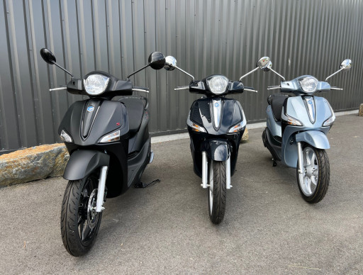 PIAGGIO LIBERTY 125 Iget