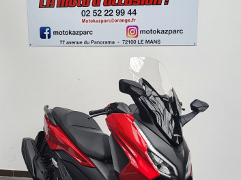 HONDA NSS FORZA 350 GARANTIE CONSTRUCTEUR REVISE ROUGE