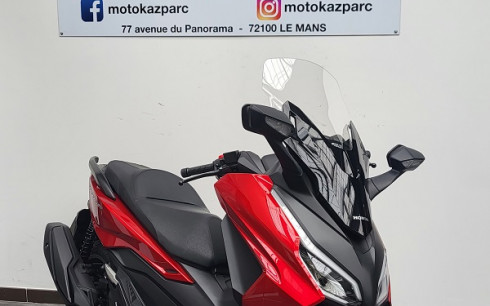 HONDA NSS FORZA 350 GARANTIE CONSTRUCTEUR REVISE ROUGE