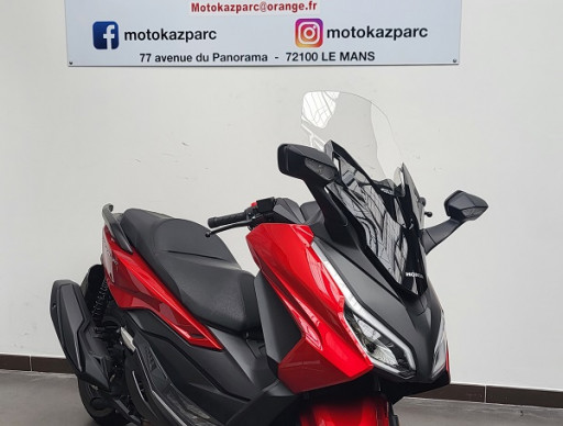 HONDA NSS FORZA 350 GARANTIE CONSTRUCTEUR REVISE ROUGE