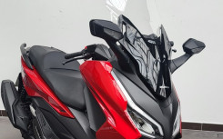 HONDA NSS FORZA 350 GARANTIE CONSTRUCTEUR REVISE ROUGE