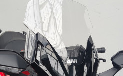 HONDA NSS FORZA 350 GARANTIE CONSTRUCTEUR REVISE ROUGE