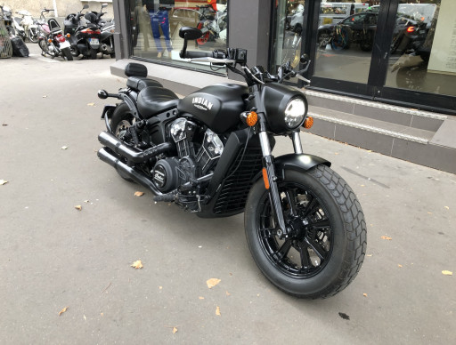 INDIAN SCOUT BOBBER 1133