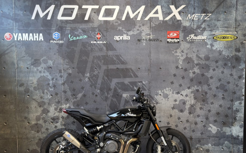 INDIAN FTR 1200 THUNDER BLACK 6000kms