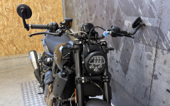 INDIAN FTR 1200 THUNDER BLACK 6000kms