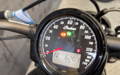 INDIAN FTR 1200 THUNDER BLACK 6000kms