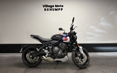 TRIUMPH TRIDENT 660 TRIBUTE / 2024 / 4624 KM / VERSION A2
