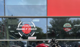 HONDA CB650R Neo Sports Café Rouge