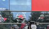 HONDA CB650R Neo Sports Café Rouge