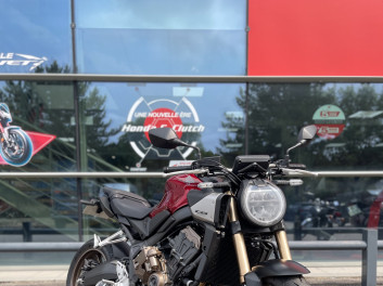 HONDA CB650R Neo Sports Café Rouge