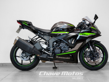 KAWASAKI - ZX6 R