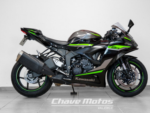 KAWASAKI - ZX6 R