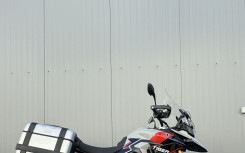 TRIUMPH TIGER 900 RALLY PRO - ASH GREY/INTENSE ORANGE