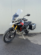 TRIUMPH TIGER 900 RALLY PRO - ASH GREY/INTENSE ORANGE