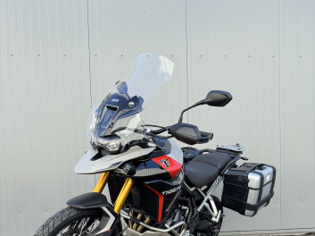 TRIUMPH TIGER 900 RALLY PRO - ASH GREY/INTENSE ORANGE