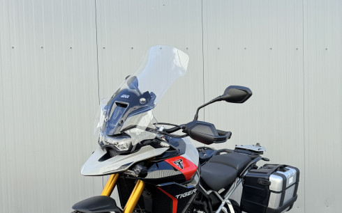 TRIUMPH TIGER 900 RALLY PRO - ASH GREY/INTENSE ORANGE