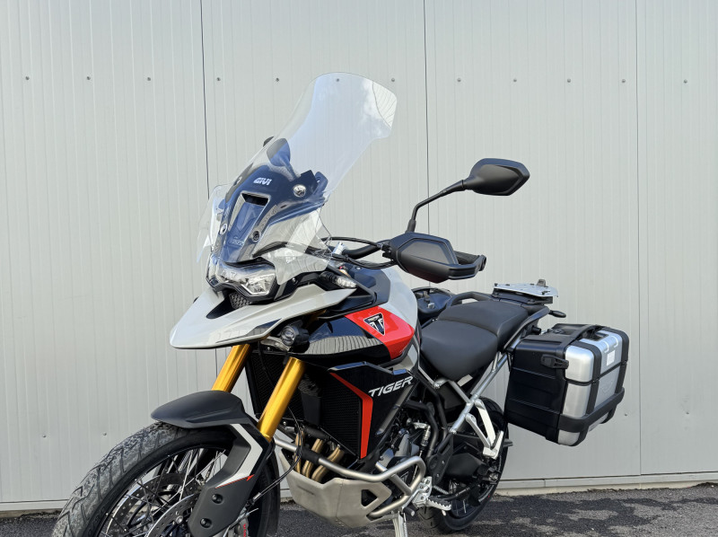 TRIUMPH TIGER 900 RALLY PRO - ASH GREY/INTENSE ORANGE