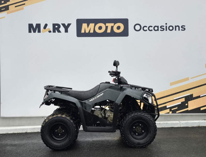 KYMCO MXU 300 T3B