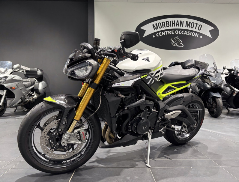 TRIUMPH STREET TRIPLE 765 MOTO 2 / Garantie 