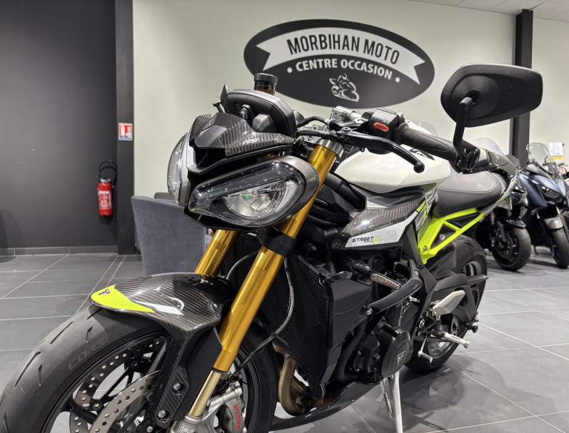 TRIUMPH STREET TRIPLE 765 MOTO 2 / Garantie 
