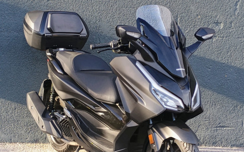 HONDA FORZA 125 TOP BOX 7120KM 2023