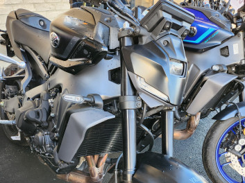 YAMAHA MT-09 2024 Y-AMT BOITE AUTOMATIQUE FULL BLACK