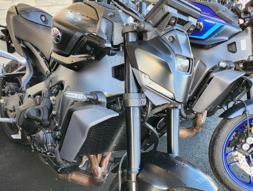 YAMAHA MT-09 2024 Y-AMT BOITE AUTOMATIQUE FULL BLACK