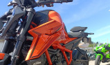 KTM SUPER DUKE 1390 R EVO 1ER MAIN..