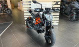 KTM DUKE 125 - Garantie 04/2026