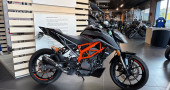 KTM DUKE 125 - Garantie 04/2026