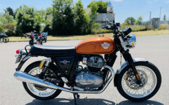 ROYAL ENFIELD INTERCEPTOR