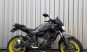 YAMAHA MT-07 (A2) 2017 - 26 200 kms