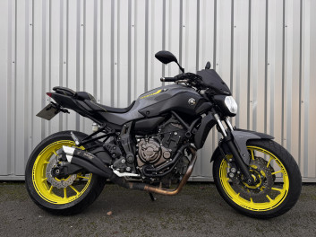 YAMAHA MT-07 (A2) 2017 - 26 200 kms