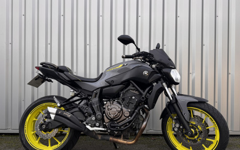 YAMAHA MT-07 (A2) 2017 - 26 200 kms